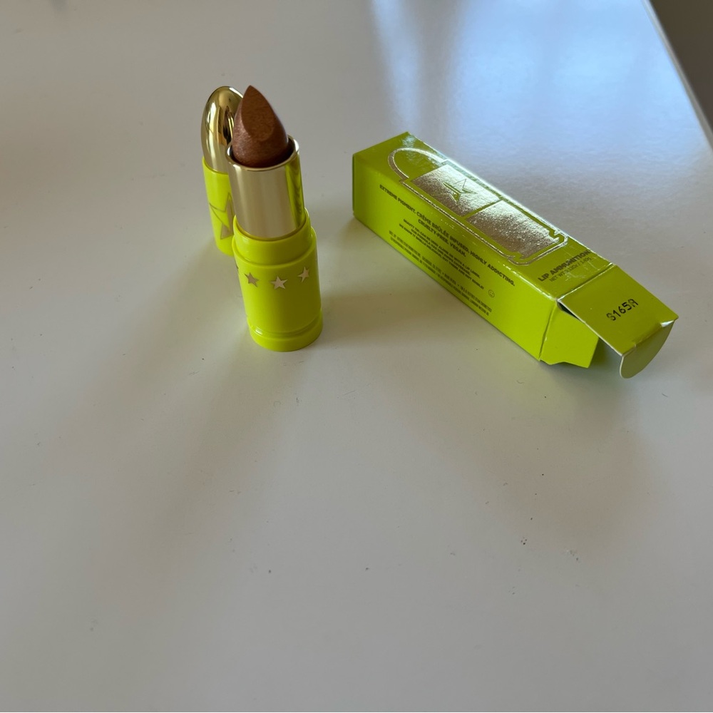 New Jeffree Star Cosmetics Lip Ammunition Lipstick Brown Sugar Discontinued